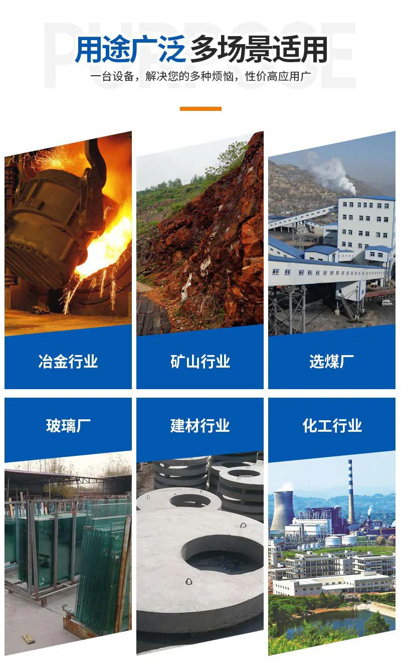 环保型振动筛应用领域